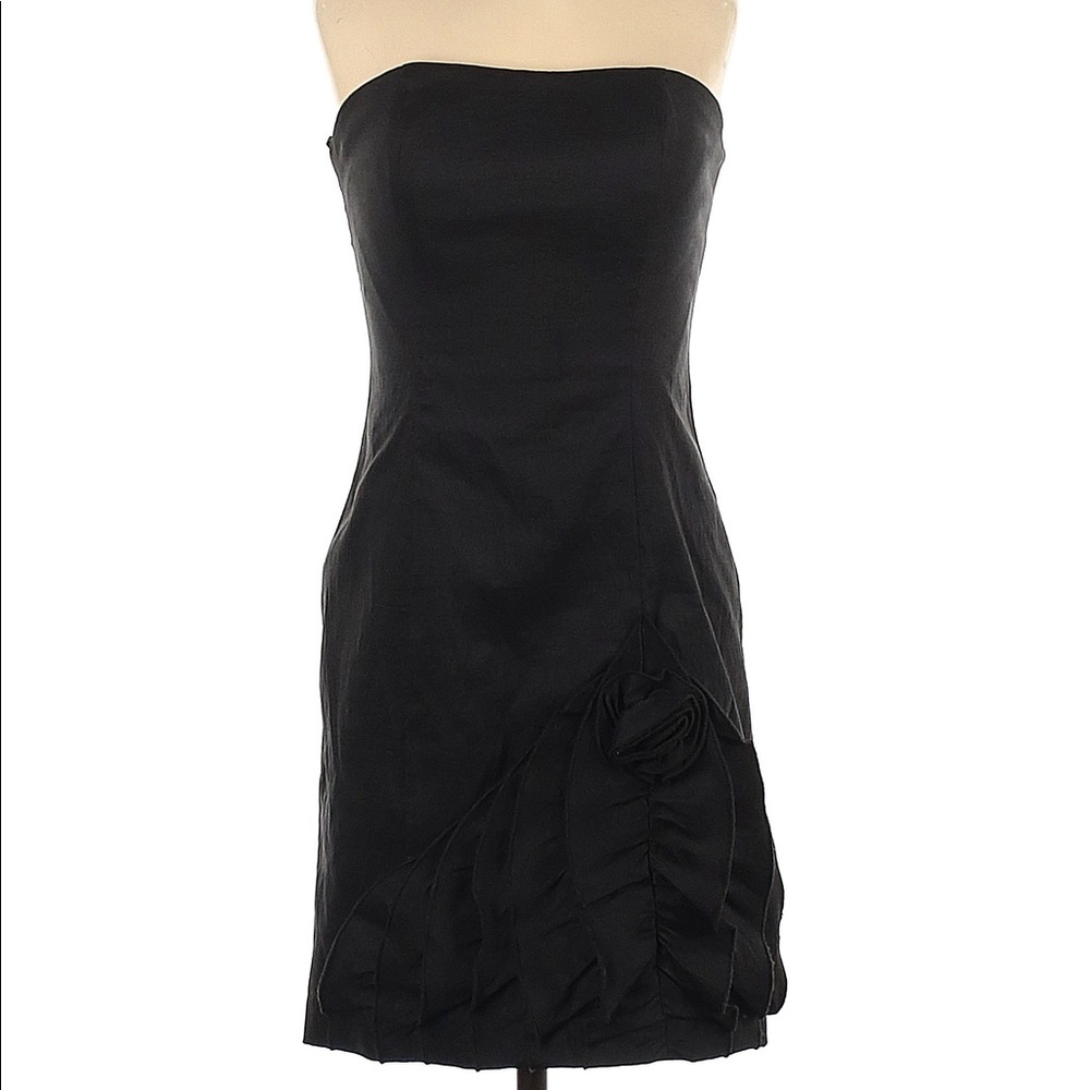 Cache Black Cocktail Dress